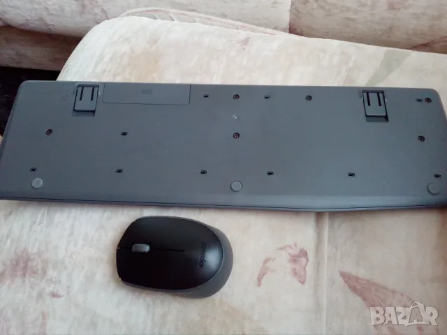 Logitech К235 клавиатура и мишка М170 комплект, снимка 4 - Клавиатури и мишки - 56137785