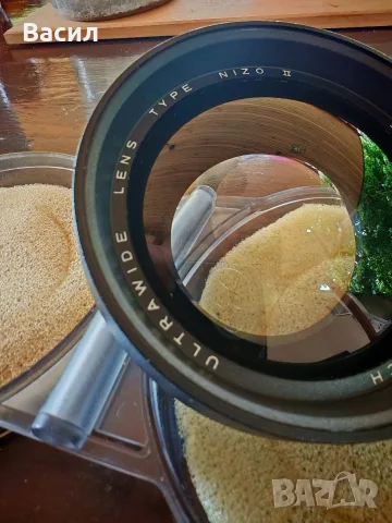 Schneider-Kreuznach Ultrawide Lens Type Nizo II – Широкоъгълна приставка, снимка 3 - Обективи и филтри - 56067922