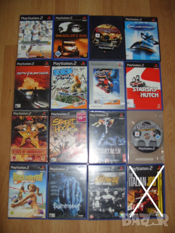 Игри и аксесоари за PS2 Част 2 - 15лв за брой , снимка 9 - Игри за PlayStation - 15019975