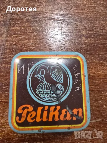 Стара метална кутийка, снимка 1