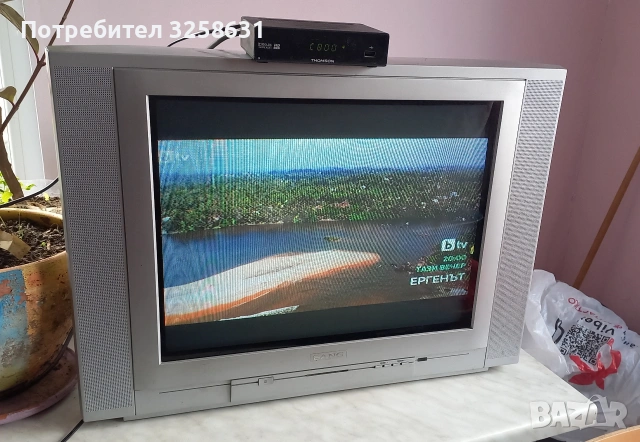 Телевизор+Ефирен тунер