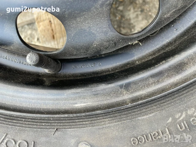 14 резервна джанта 4х108 FORD Focus Fiesta Ka 5,5J et47,5 185/65/14, снимка 5 - Гуми и джанти - 51085208