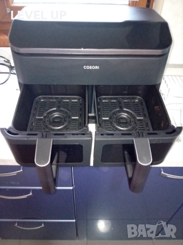 Cosori Dual Blaze 8 5 l Air Frayer, снимка 3 - Фритюрници - 52583247