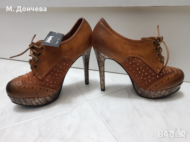 Нови дамски боти №39 , снимка 5 - Дамски боти - 32115166