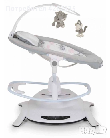 LA SCALA ЕЛЕКТРИЧЕСКА ЛЮЛКА CANGAROO, снимка 10 - Детски люлки - 52496224