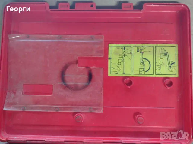 Пистолет Хилти DX - 450, снимка 5 - Други машини и части - 56299889