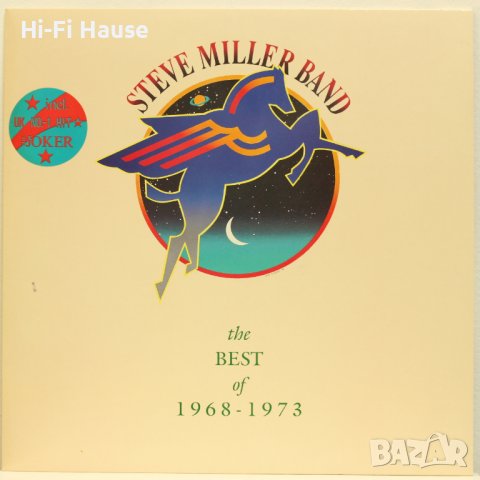 Steve Miller Band - The Best Of 1968 - 1973, снимка 1 - Грамофонни плочи - 39007013