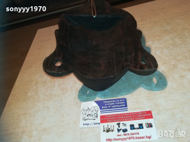 БУДА РЕТРО КОЛЕКЦИЯ-МАСКА-ВНОС ШВЕИЦАРИЯ 0411201627, снимка 17 - Колекции - 30674211