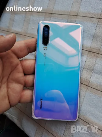 Huawei P30 6Ram 128GB Чист Ele-L29 black, снимка 7 - Huawei - 56140201