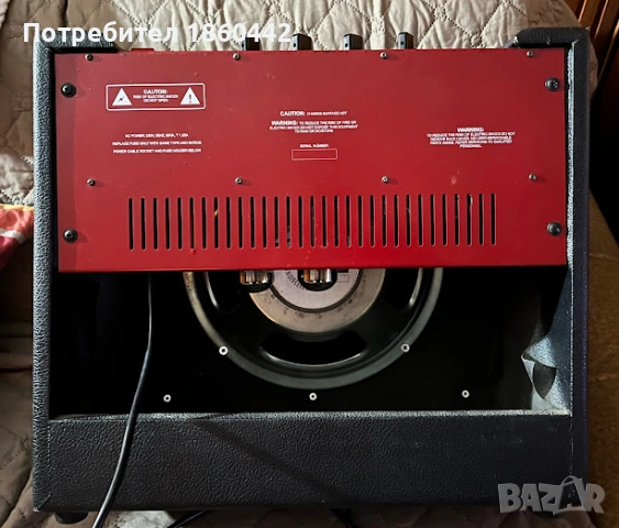 Лампов усилвател за китара, снимка 3 - Китари - 53890557