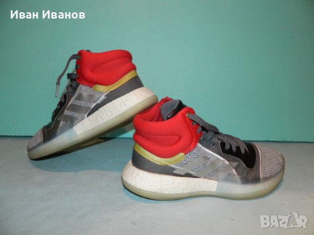 оригинални  Adidas x Marvel Marquee Boost  номер 44,5-45,5, снимка 9 - Маратонки - 36783572