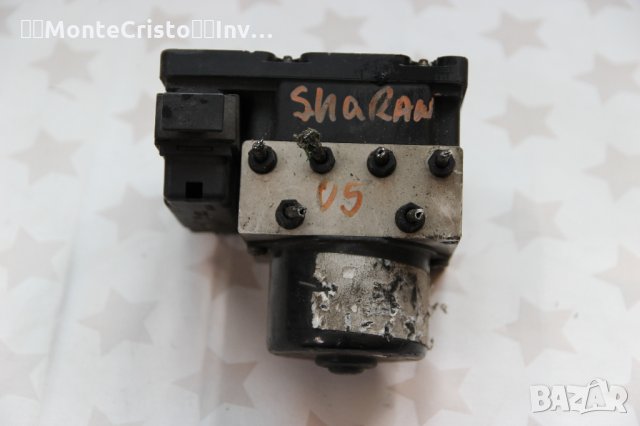 ABS модул VW Sharan (2000-2010г.) 7M3 907 379 G / 7M3907379G / 7M3 614 111 Q / 7M3614111Q, снимка 5 - Части - 31617189