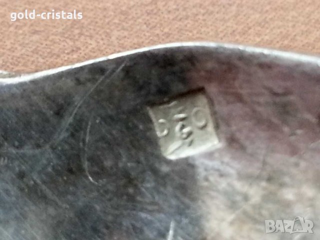 Сребърна лъжичка франция, снимка 4 - Антикварни и старинни предмети - 29225042