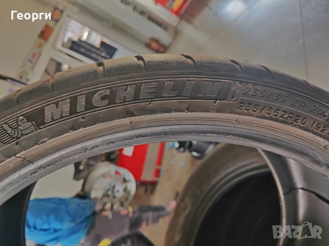 2бр.летни гуми 235/35/20 Michelin, снимка 3 - Гуми и джанти - 54207982
