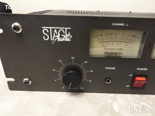 Stage audio-power amp, снимка 2 - Ресийвъри, усилватели, смесителни пултове - 31547312