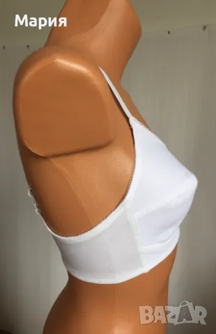 80 Б Нов Triumph Pretty Comfort N Сутиен Триумф Мека Чашка Без Банел, снимка 12 - Бельо - 47317354