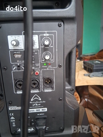 Активни тонколони Wharfedale tauros 8инча , снимка 8 - Тонколони - 53928279