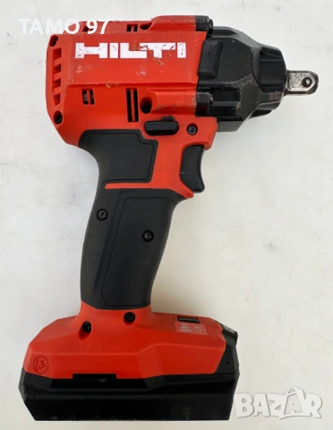 Hilti SiW 4AT-22 Nuron - Акумулаторен гайковерт 22V перфектен!, снимка 4 - Други инструменти - 54183751