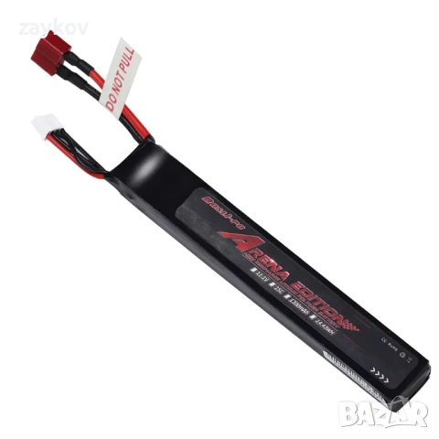 Еърсофт LiPo батерия 11.1V 3S 25C 1300mAh за еърсофт, снимка 3 - Друга електроника - 50932822
