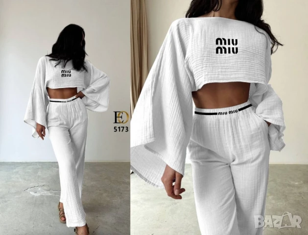 дамски комплекти miu miu 