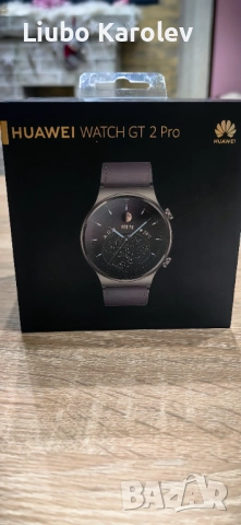 Huawei watch gt 2 pro, снимка 9 - Смарт часовници - 52923937