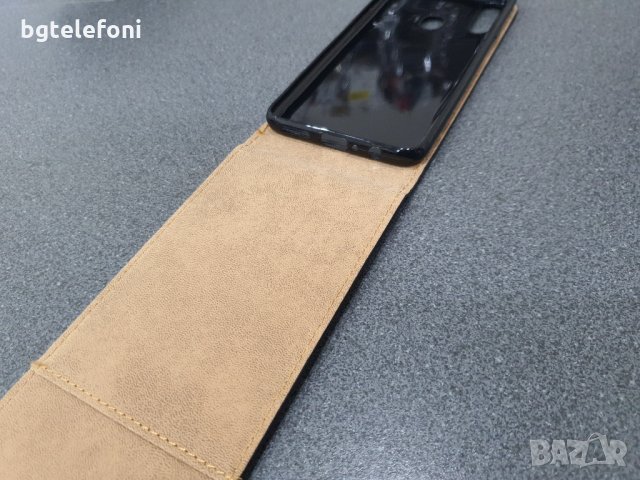 Samsung Galaxy A20S калъф тип тефтер със силиконово легло, снимка 8 - Калъфи, кейсове - 30867482