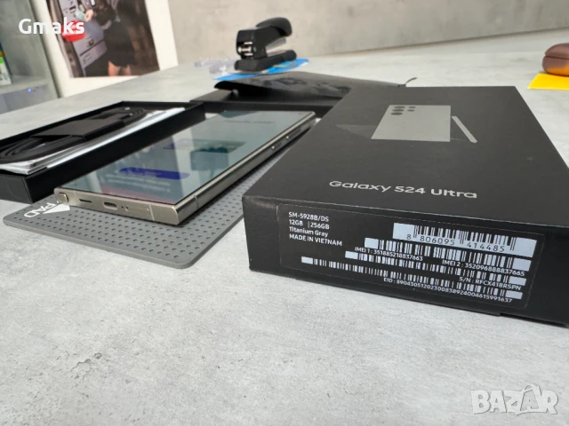 Samsung Galaxy S24 Ultra 5G 256GB 12GB. Като Нов с Гаранция 1 год., снимка 7 - Samsung - 50710633