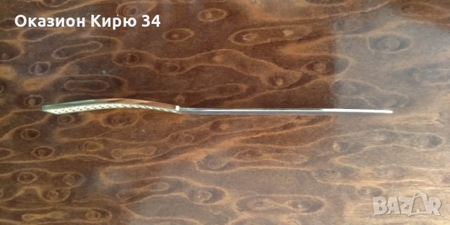 Ножче за пликове, хартия, снимка 3 - Антикварни и старинни предмети - 31514074