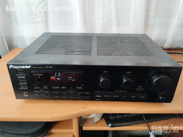 стерео ресивър pioneer SX-339