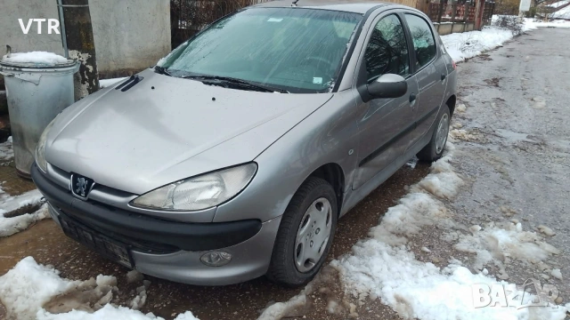 На части Пежо Peugeot 206 1.1 и 1.4