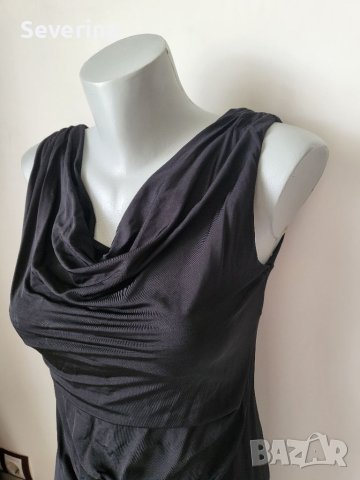 Imperial* Sisley * черни рокли М, снимка 5 - Рокли - 40697732