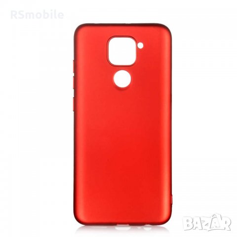 Xiaomi Redmi Note 9 - Силиконов Кейс Гръб MATT, снимка 3 - Калъфи, кейсове - 31476720