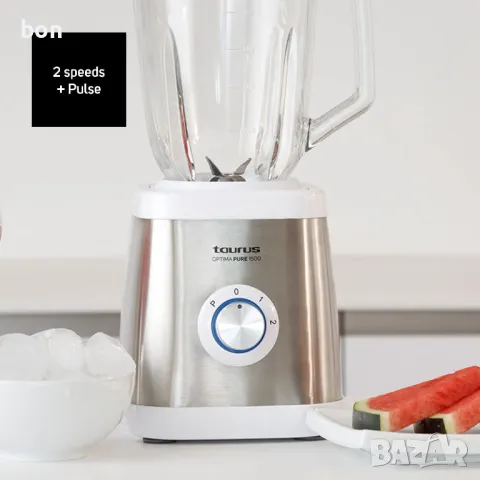 Блендер TAURUS Optima Pure, снимка 3 - Блендери - 49528133