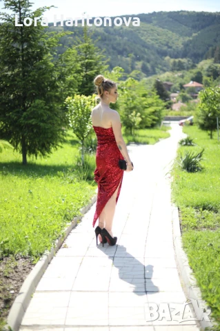 Дълга официална рокля , снимка 1