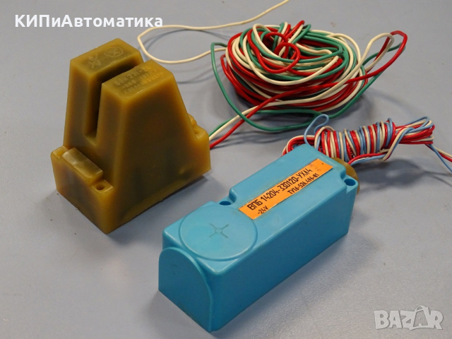 индуктивен безконтактен датчик БВК 231-24, ВПБ 14204, снимка 12 - Резервни части за машини - 36530819