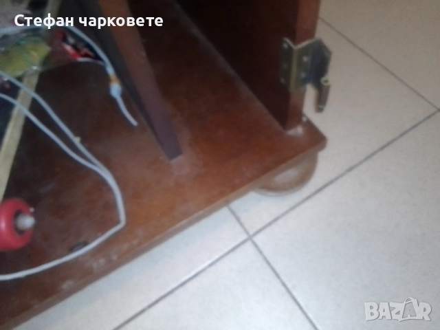 Дървен шкаф от аудио система., снимка 3 - Аудиосистеми - 52207668