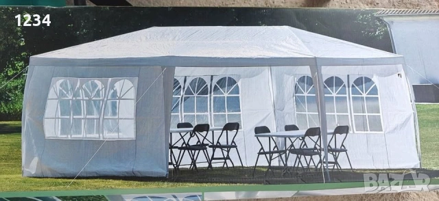 Градинска парти шатра 6х3