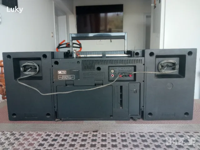 Радиокасетофон стерео-Hitachi.За ремонт,части,майстор., снимка 7 - Радиокасетофони, транзистори - 50238826