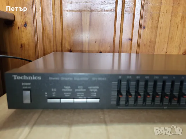 Technics SH-8045- еквалайзер, снимка 2 - Аудиосистеми - 49108979