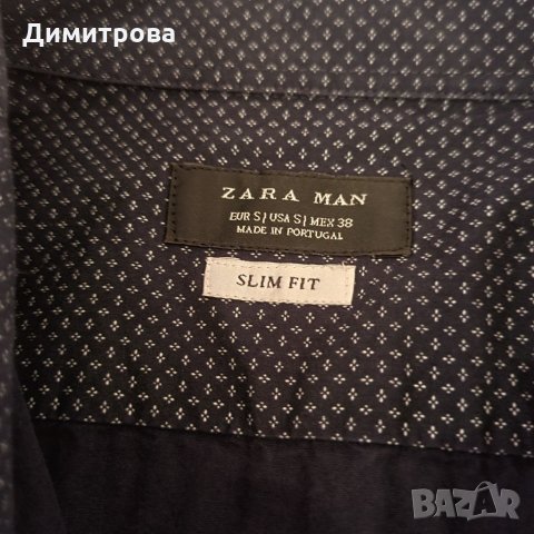 Мъжка риза Zara, снимка 3 - Ризи - 34329754