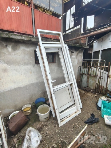 Алуминиеви дограми парапети прозорци и врати без стъкла, снимка 10 - Други стоки за дома - 53138788