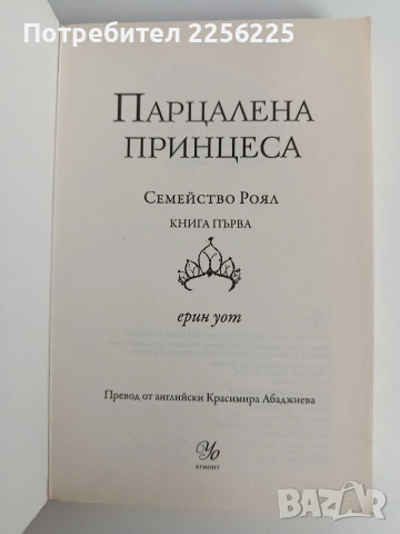 Парцалената принцеса, снимка 5 - Художествена литература - 53154888