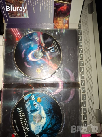 Изкуствен интелект , снимка 3 - DVD филми - 53140795