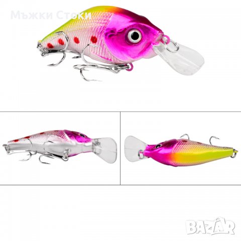 Плаващи Воблери / Воблер модели от №116 до №125, изкуствена примамка, фалшива стръв, снимка 12 - Такъми - 39234917