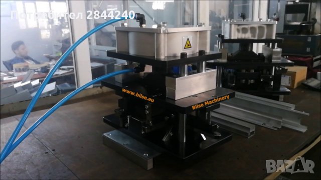 Щанца за всички фасадни операции, снимка 2 - Други машини и части - 33901867