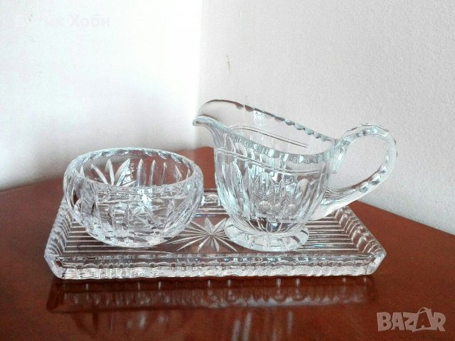 Чудесен кристален сет, снимка 7 - Сервизи - 33728160