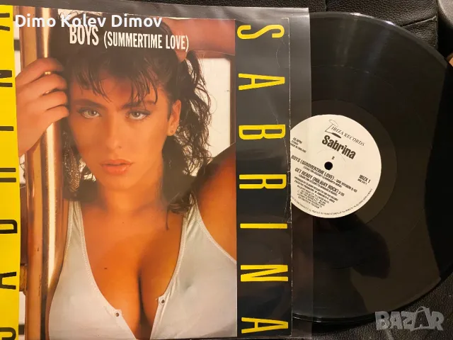 SABRINA 12” Плоча Винил, снимка 3 - Грамофонни плочи - 47485879