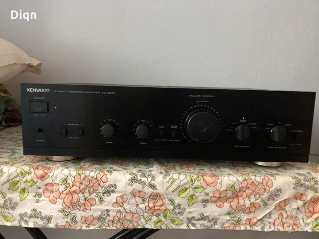 Kenwood KA-660D, снимка 2 - Ресийвъри, усилватели, смесителни пултове - 29536359