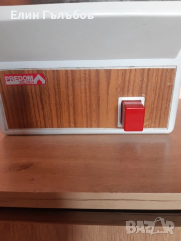 Сешоар за ръце, ретро PREDOM ZELMER, снимка 2 - Антикварни и старинни предмети - 54173123