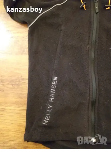 helly hansen workwear - мъжки работен полар С СЪС СЛЕДИ ОТ УПОТРЕБА, снимка 6 - Спортни дрехи, екипи - 48261897
